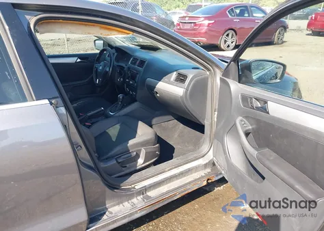 2011 Volkswagen Jetta 2.5L Sel z USA, uszkodzony, nr VIN 3VWLZ7AJ9BM376079